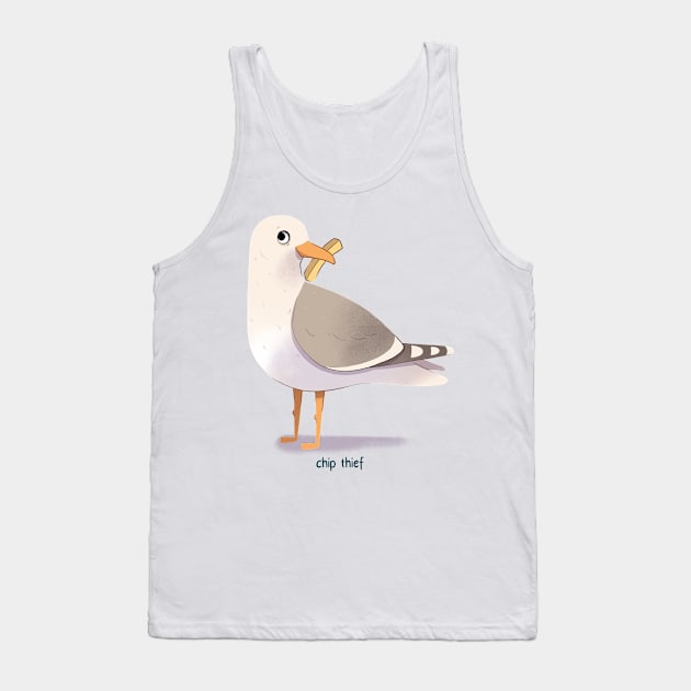 Chip Thief Tank Top by Melissa Jan